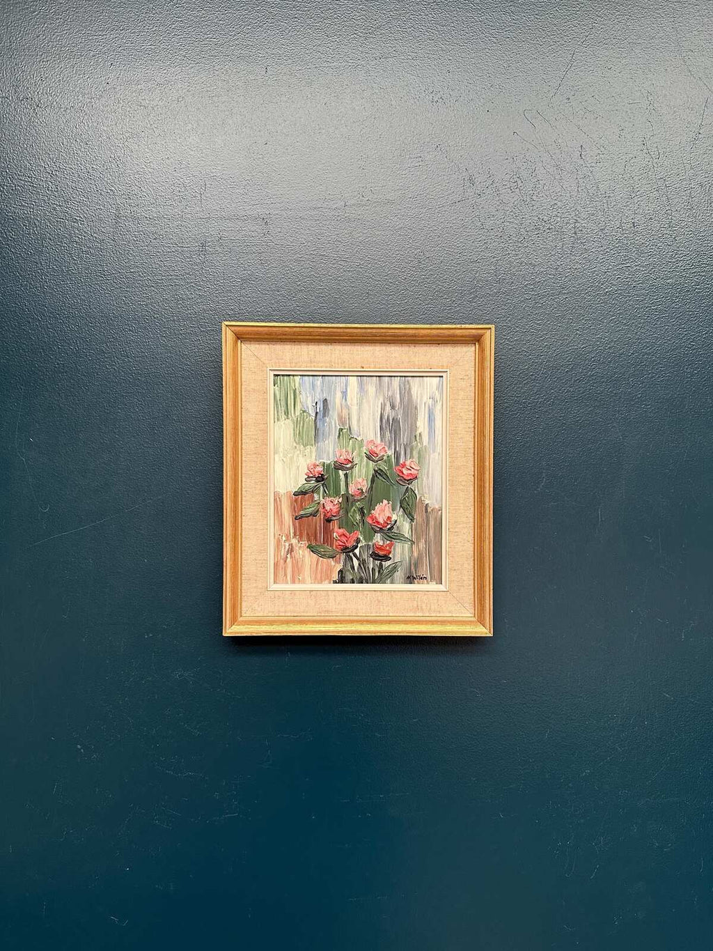 “Floral Impasto” by A. Wilén