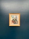 “Floral Impasto” by A. Wilén