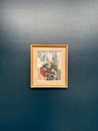 “Floral Impasto” by A. Wilén