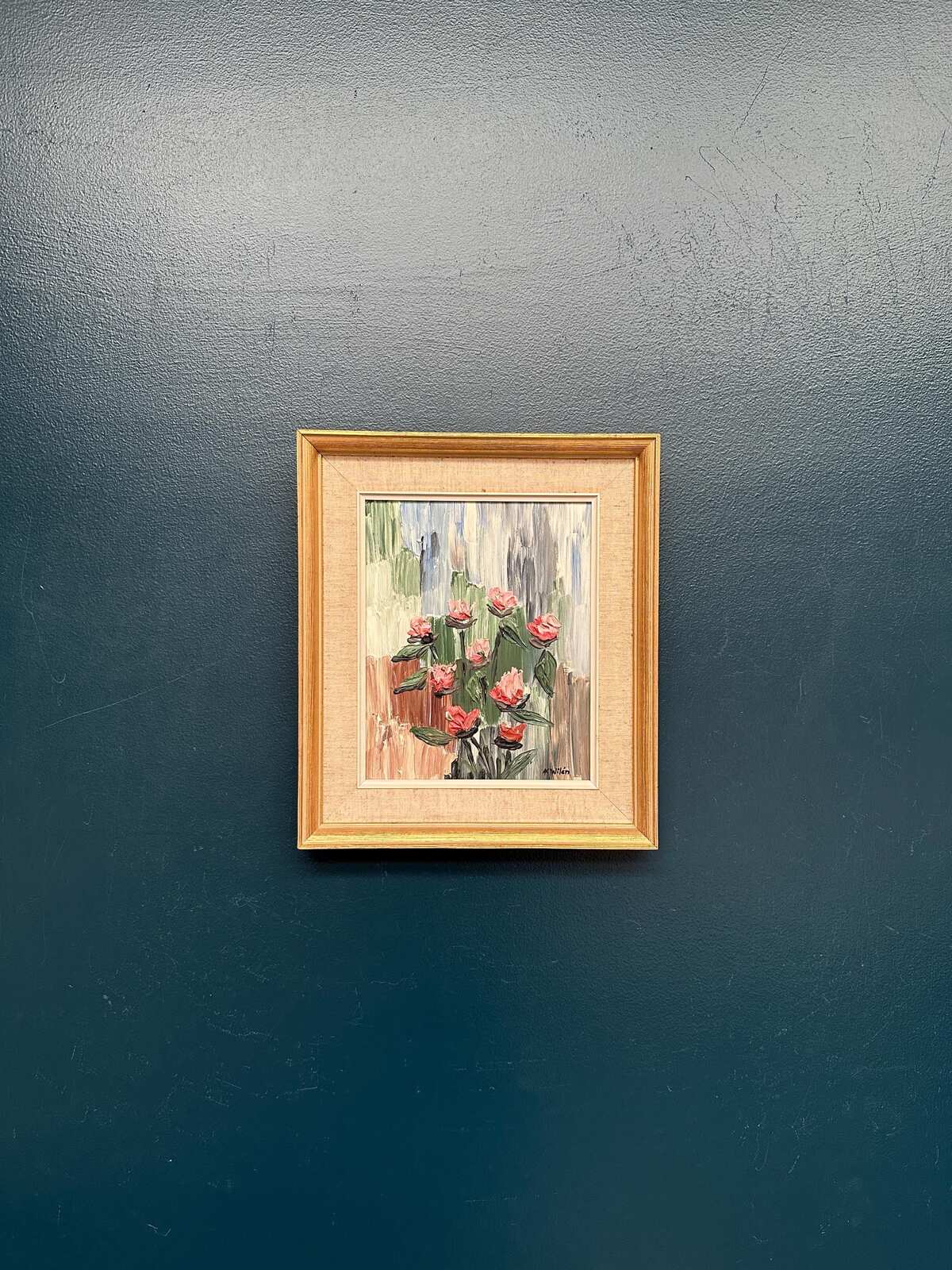 “Floral Impasto” by A. Wilén