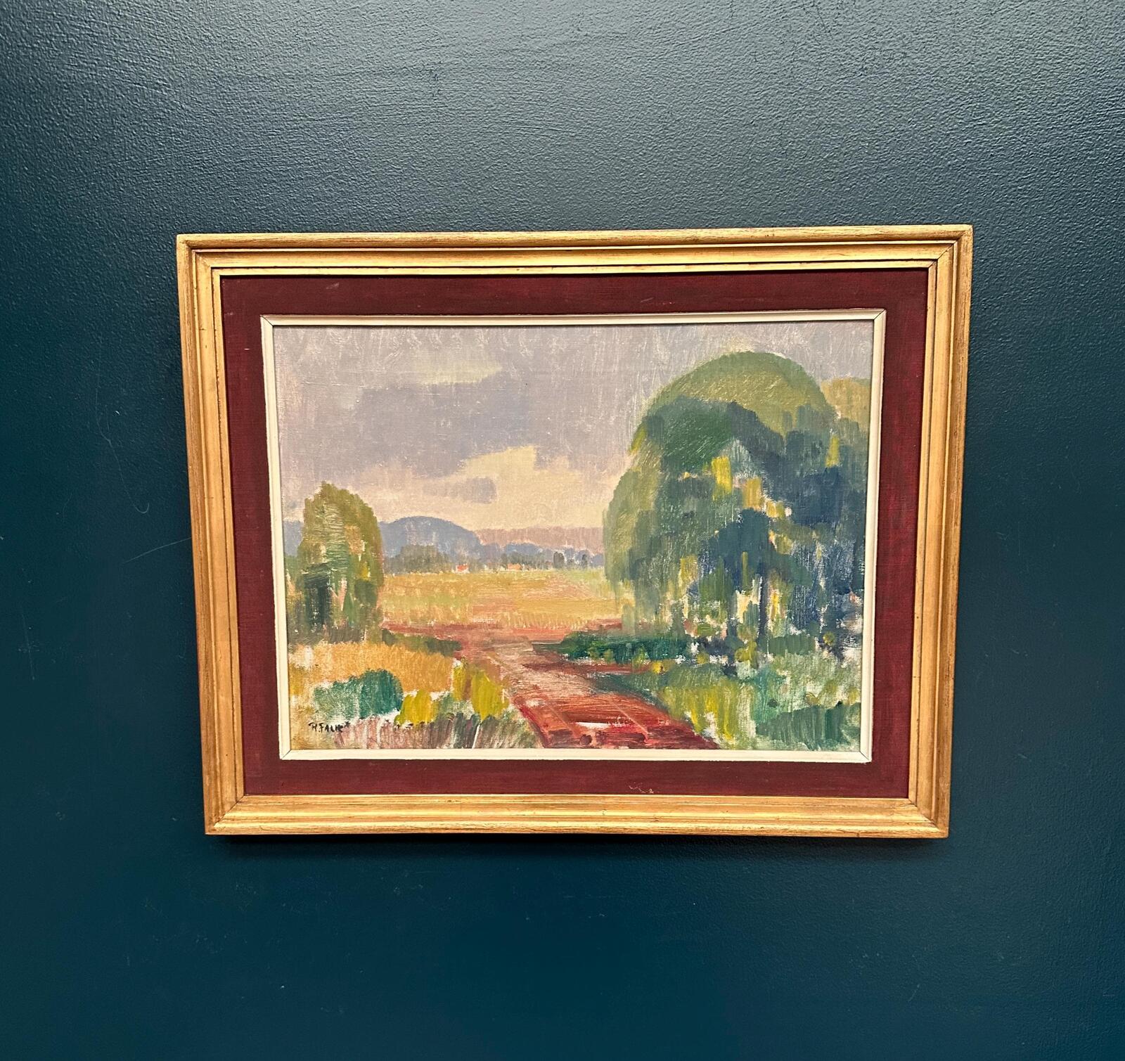 “Landscape” by Ragnar Falk