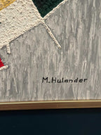 “Abstract Composition III ” by M. Hulander