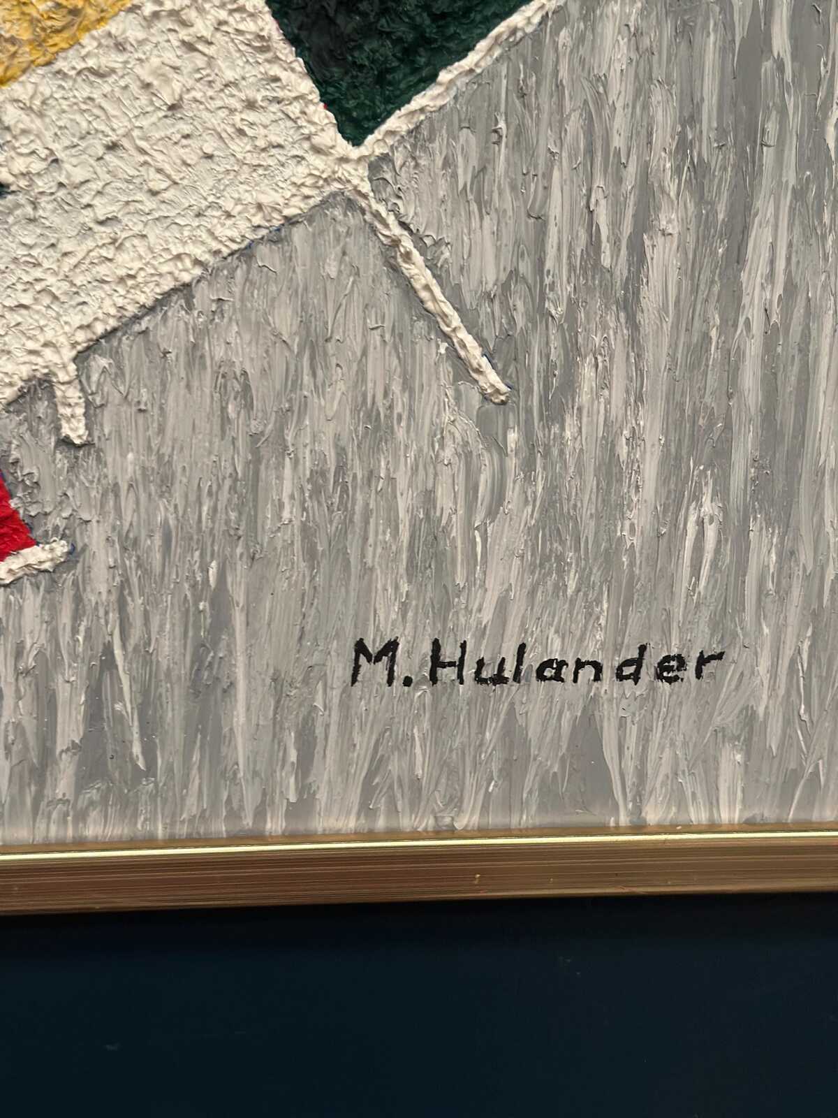 “Abstract Composition III ” by M. Hulander