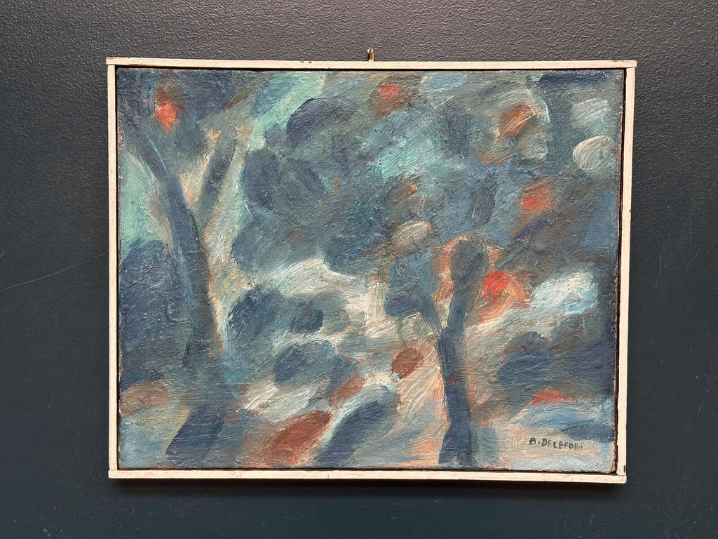 “Blue Composition” by Bengt Delefors