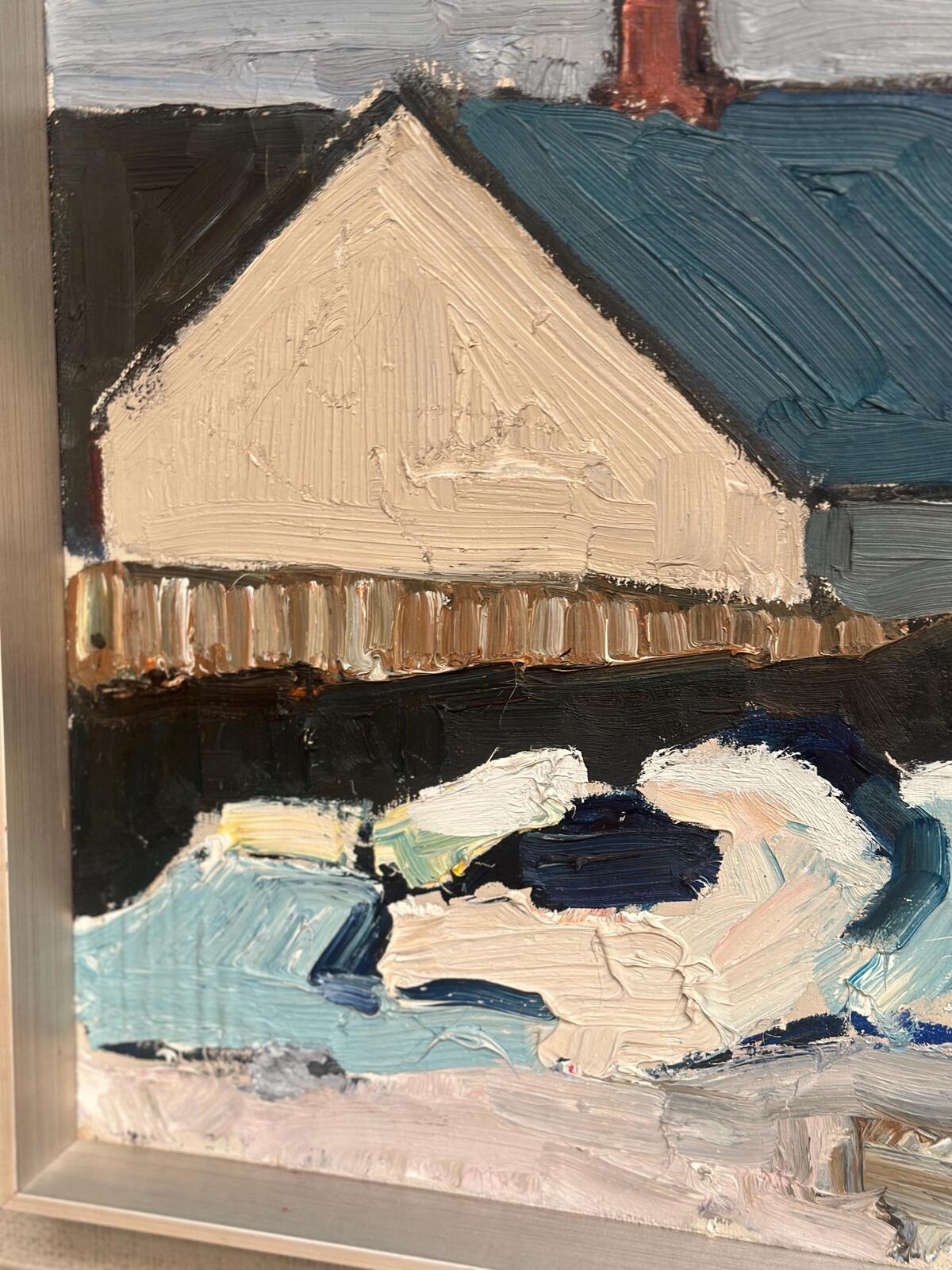 “House by the Sea” by Paul Berg
