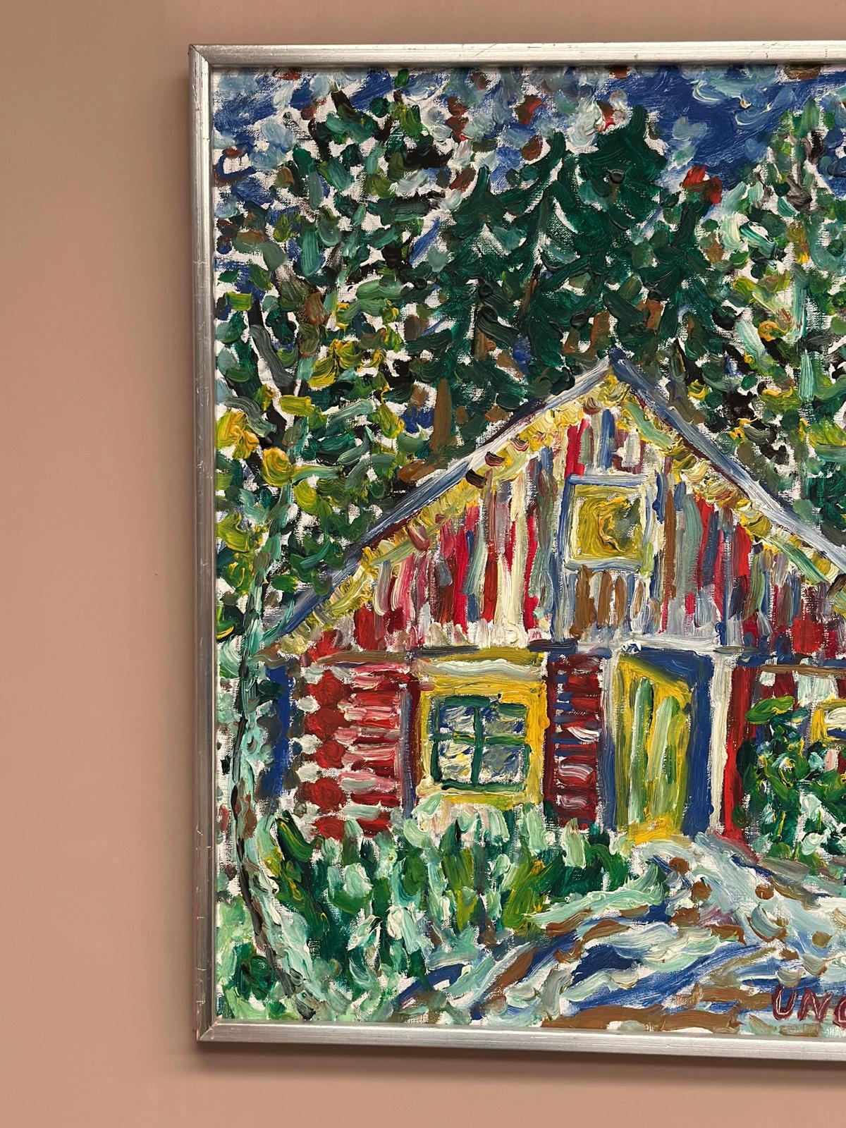 “Red Hut” by UNO F. SVENSSON