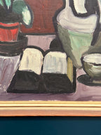 “Pitcher and Plant ” by Evy Olesen