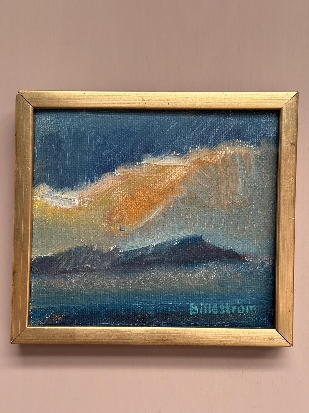 “Glow of Sunset” by Carl-Erik Billeström