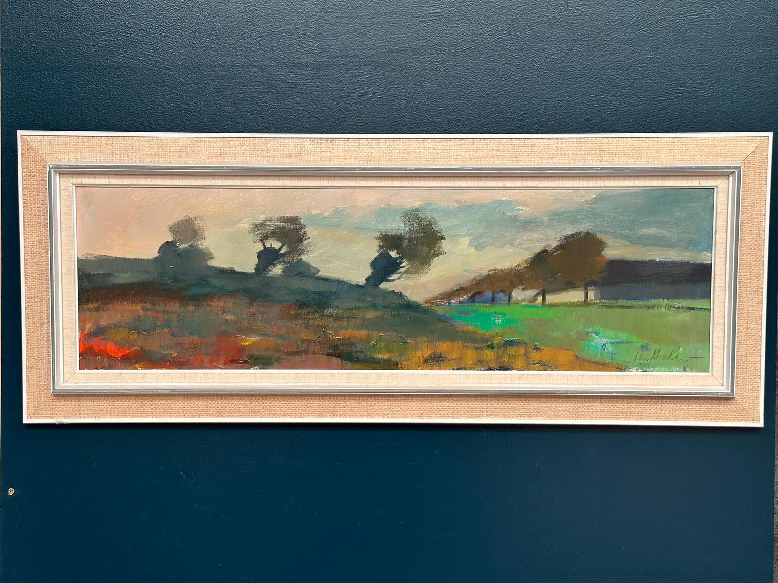 “Abstract Landscape” by Lennart Hall