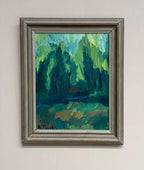 The Forest Landscape” by Kersti Flyckt