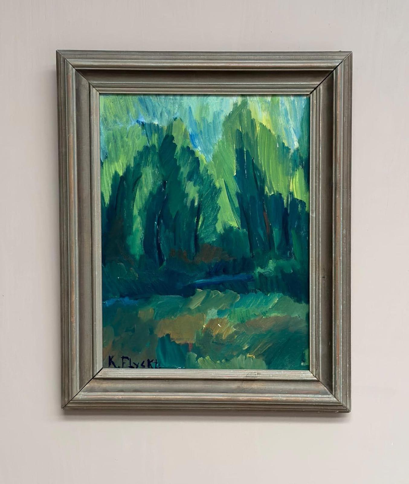 The Forest Landscape” by Kersti Flyckt