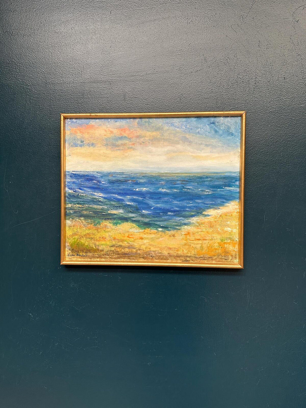 “Landscape” by Lalla Blecher