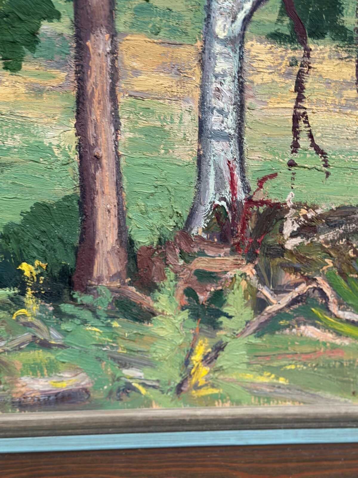 “Forest” by Bertil Lundgren (1900–1979)