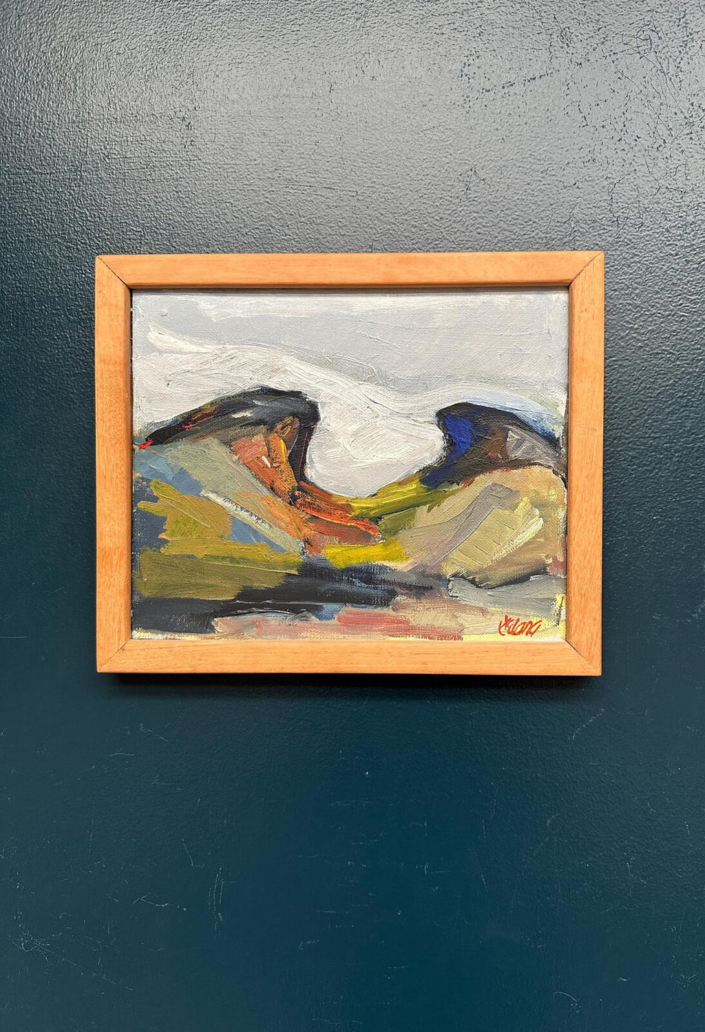 “Landscape III” by Stig Delang