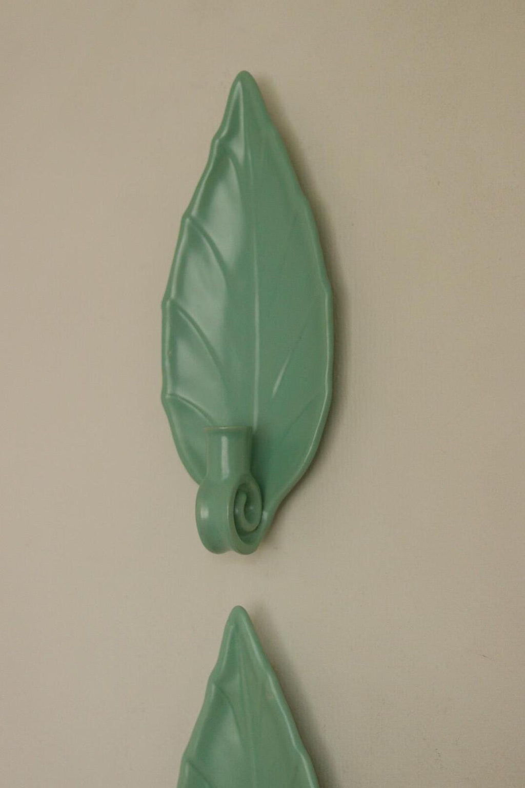 Pair of Mid-Century Swedish Ceramic Sconces By Bo Fajans