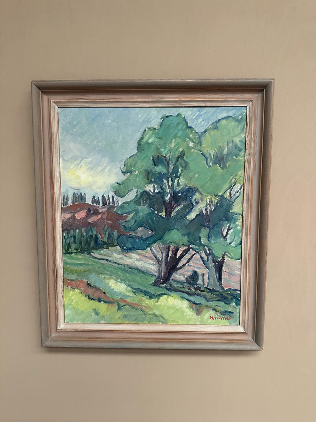 “Landscape Composition” by Kramer