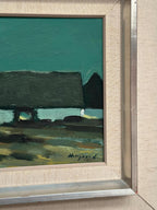 “Farmyard Scene” by Bengt Hillgrund