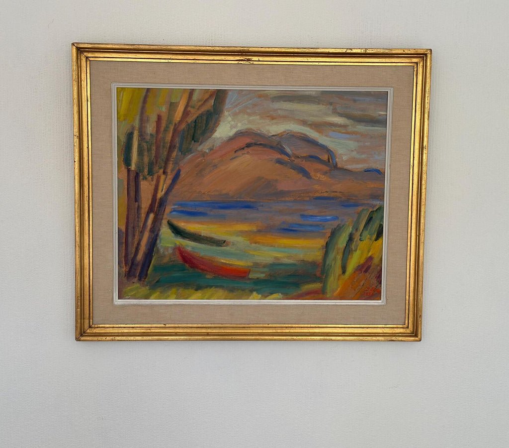 “Sommardag” by B. Ekström