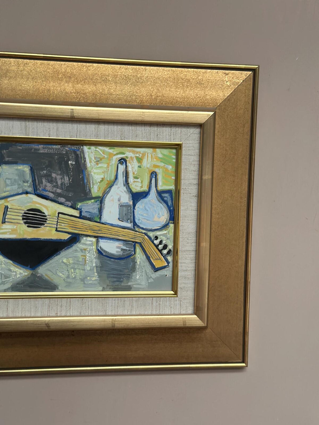 “Still Life with Lute” by Arnold Eres