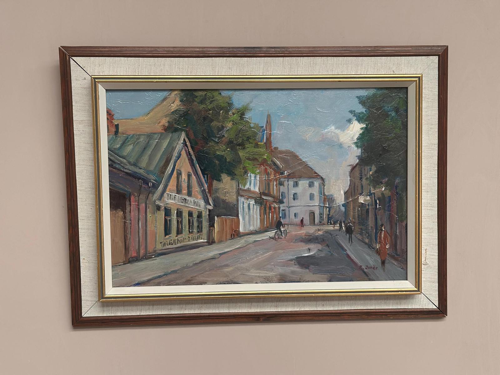 “Town Square” by E.Juner