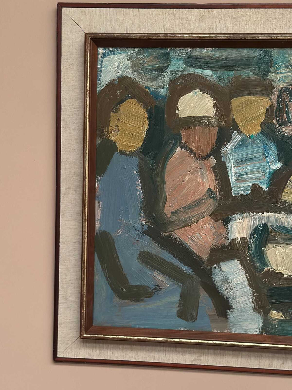 “Figure Composition” by Gösta Falck