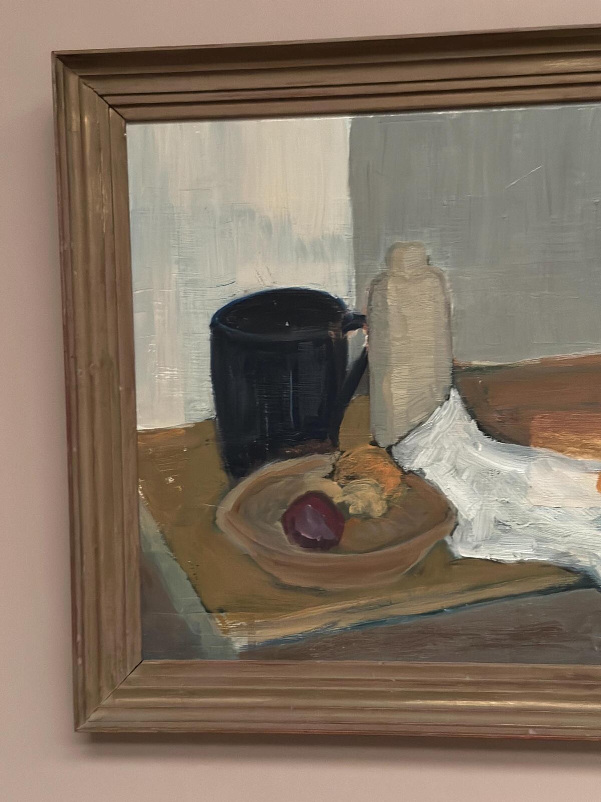 “Still Life” by Becker – Signed