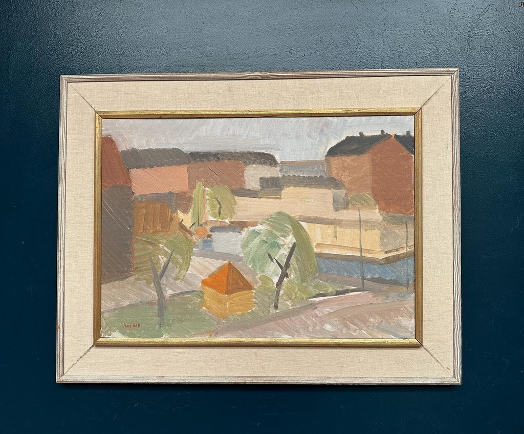 “Utsikt Norra Vallgatan, Malmö” by Sven‑Erik Markhed
