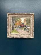 “Road to Red Huts” by Karl Gustaf Strandberg (1891–1981)