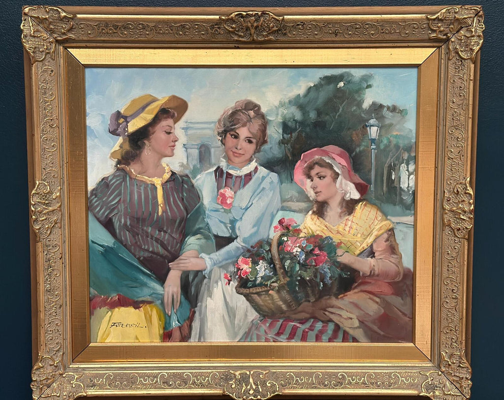 “The Shared Secret” by Lajos Füzesi