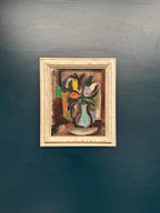 “Tulips in Blue Vase” by Eric Elfwén