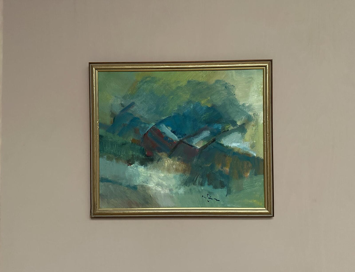 “Abstract Landscape” by Ivar Hjertqvist
