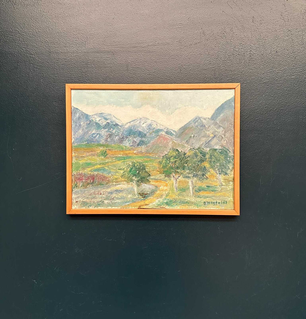 “Landscape” by S. Högfeldt