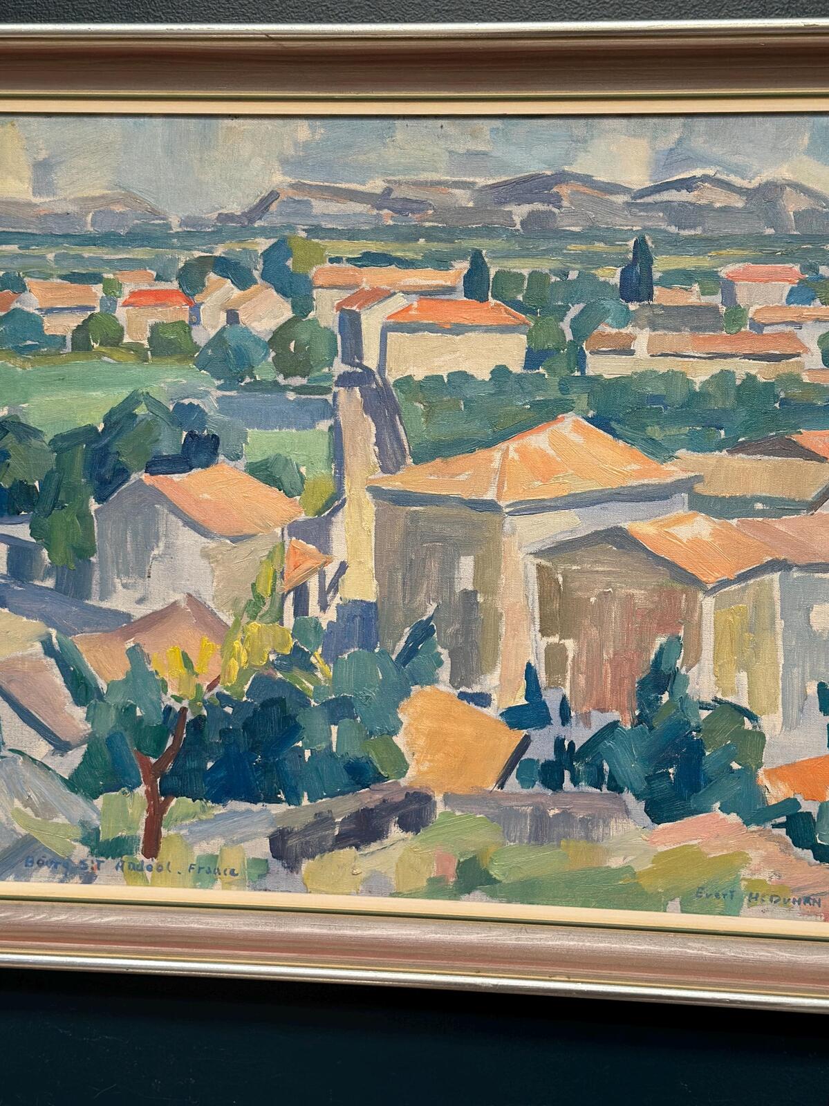 “Bourg St Andeol, France” by Evert H. Duhan