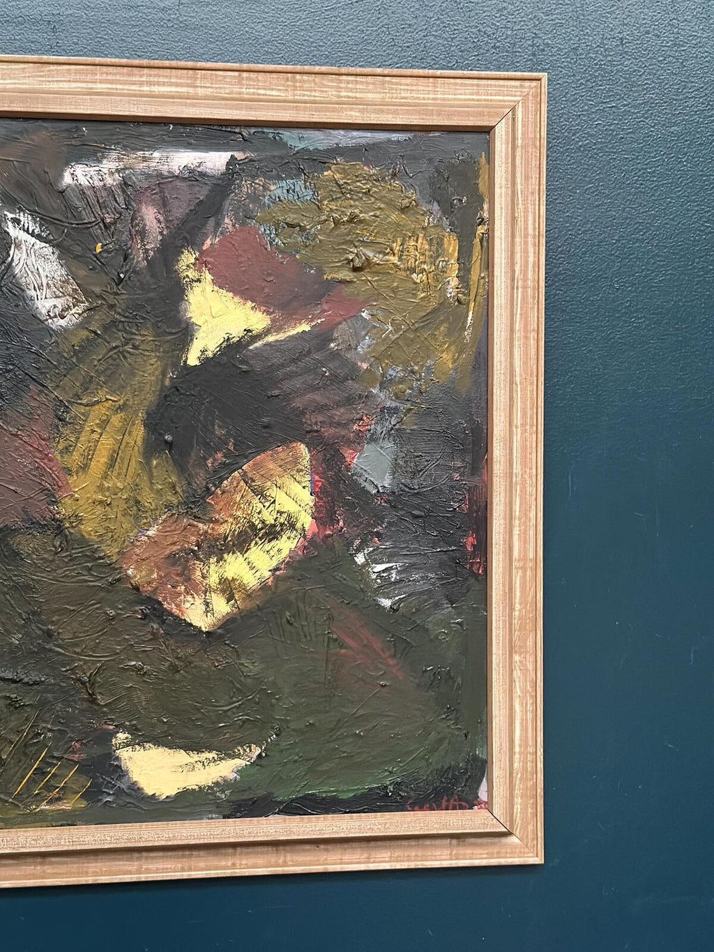 “Composition” by Curt Agge (b. 1929)