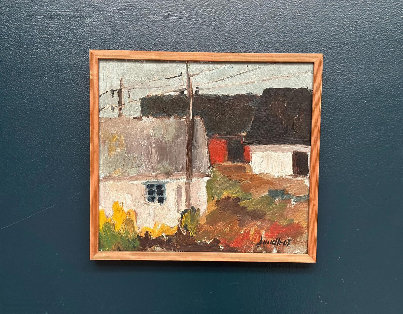 “Among the Houses” by Karl Bertil Lundh