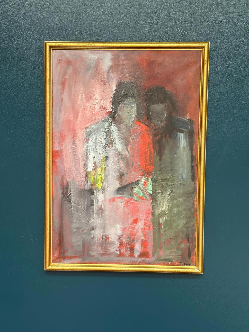“The Two” by Ingvar Jigrud