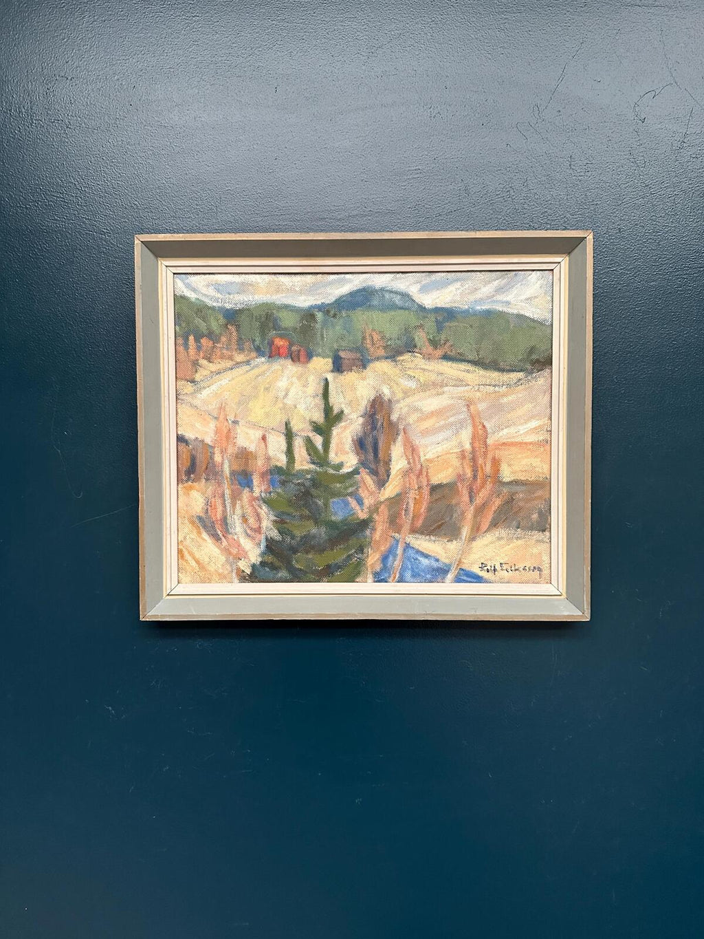 “Landscape ” by Rolf Eriksson