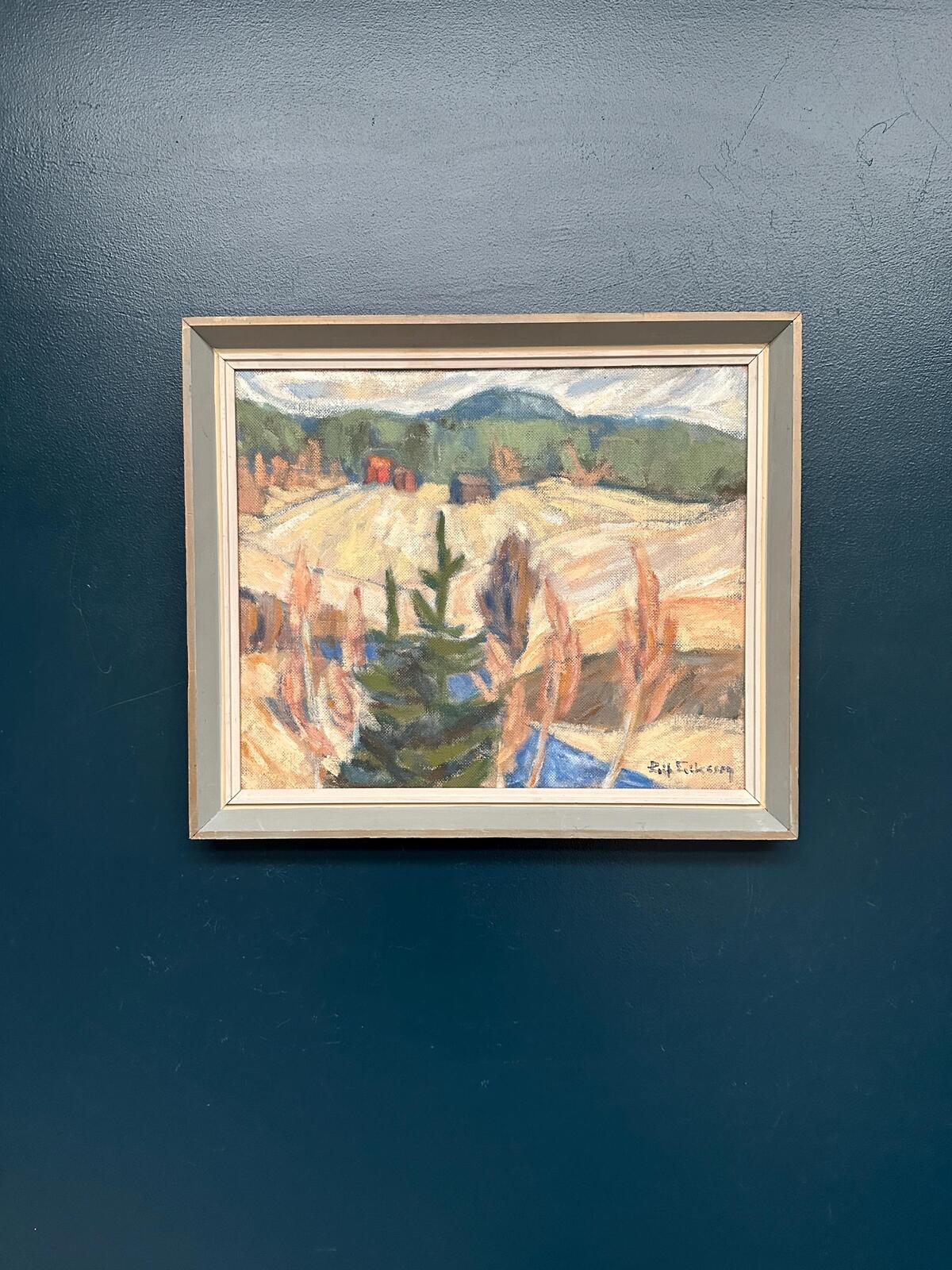 “Landscape ” by Rolf Eriksson