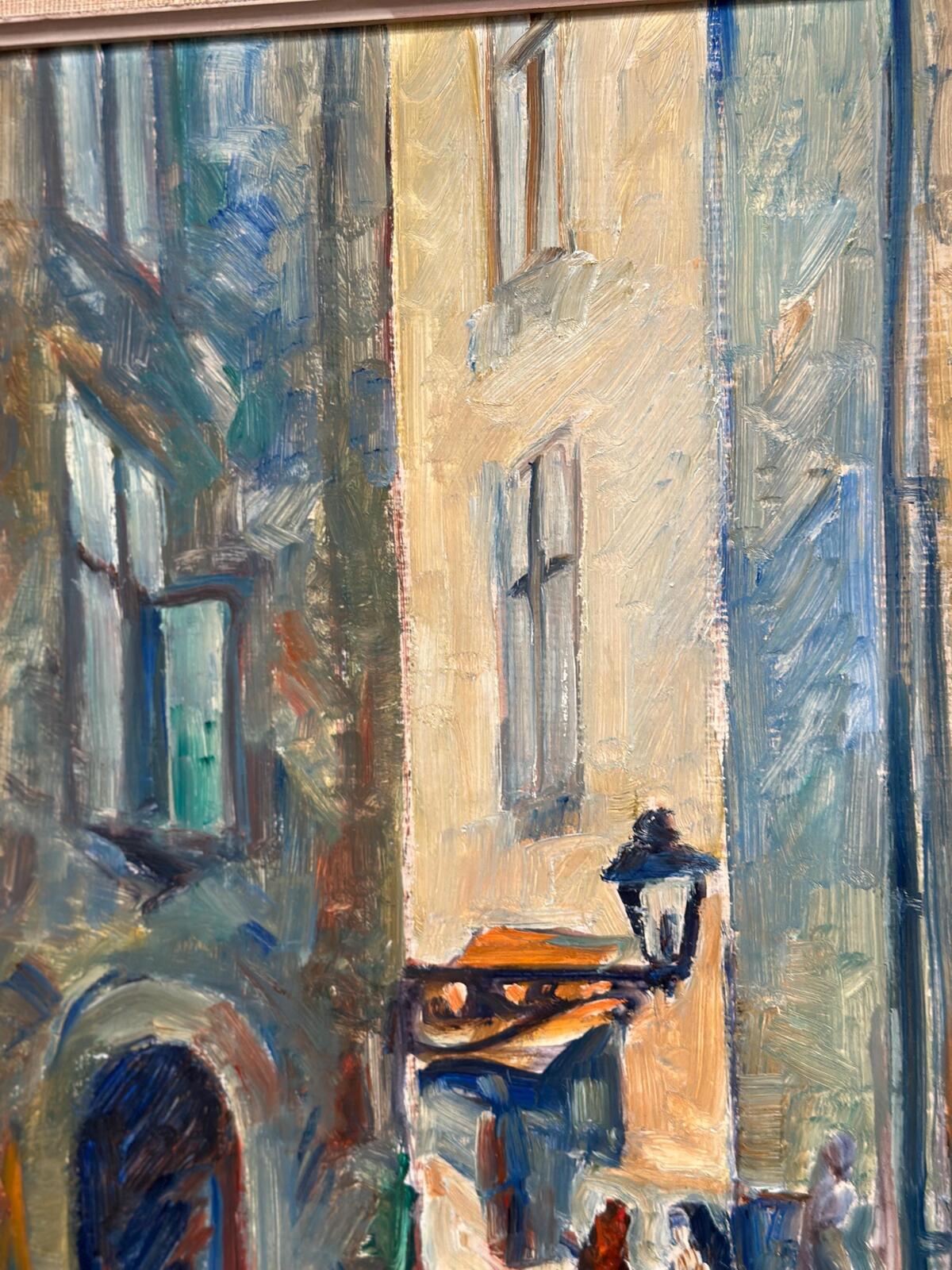 “Gamla Stan” (Old Town) by Emil Hellbom (1895–1969)
