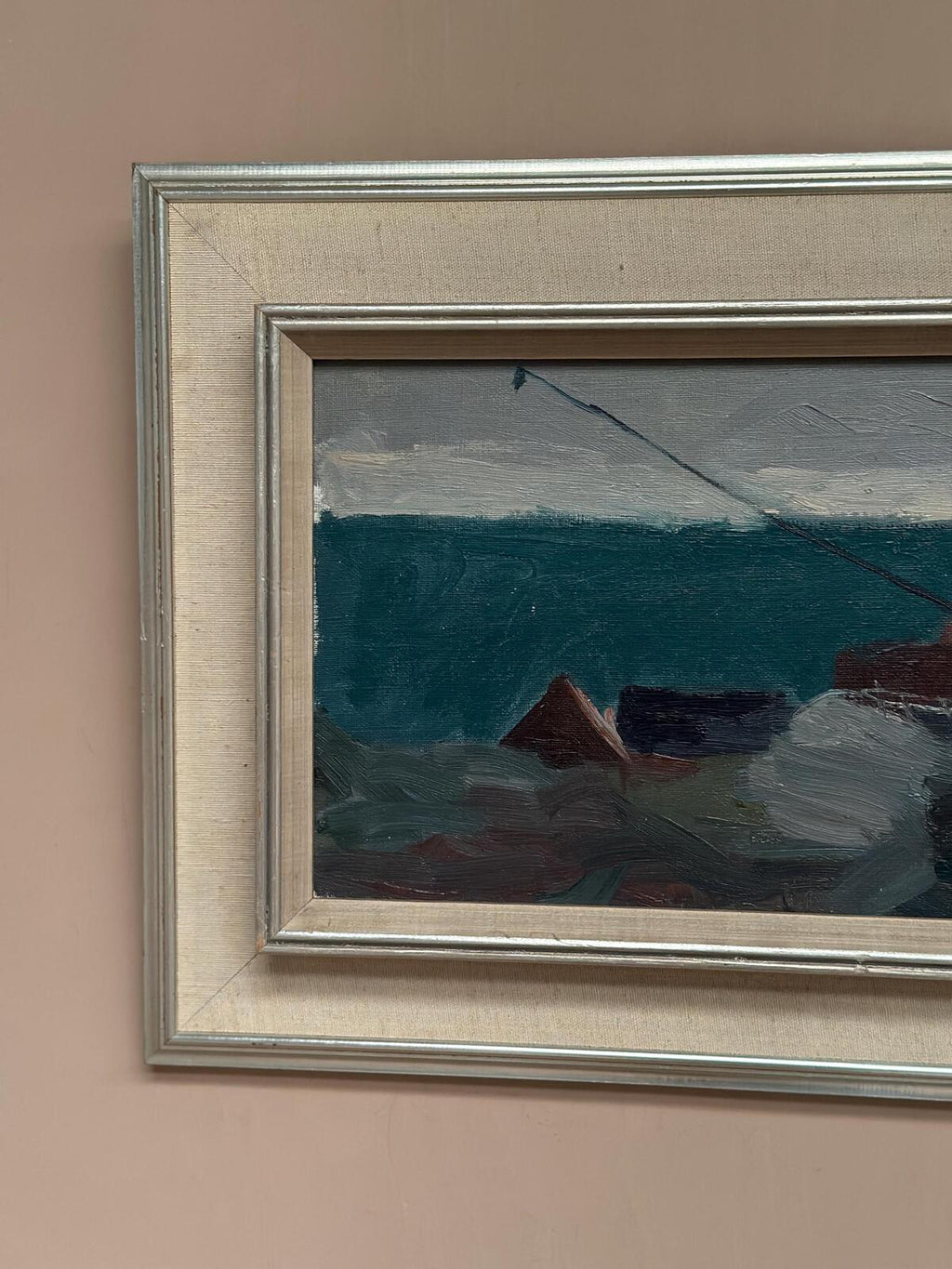 “Coastal Landscape” by Kai Christensen