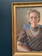 “Portrait of Lady” by Lenné
