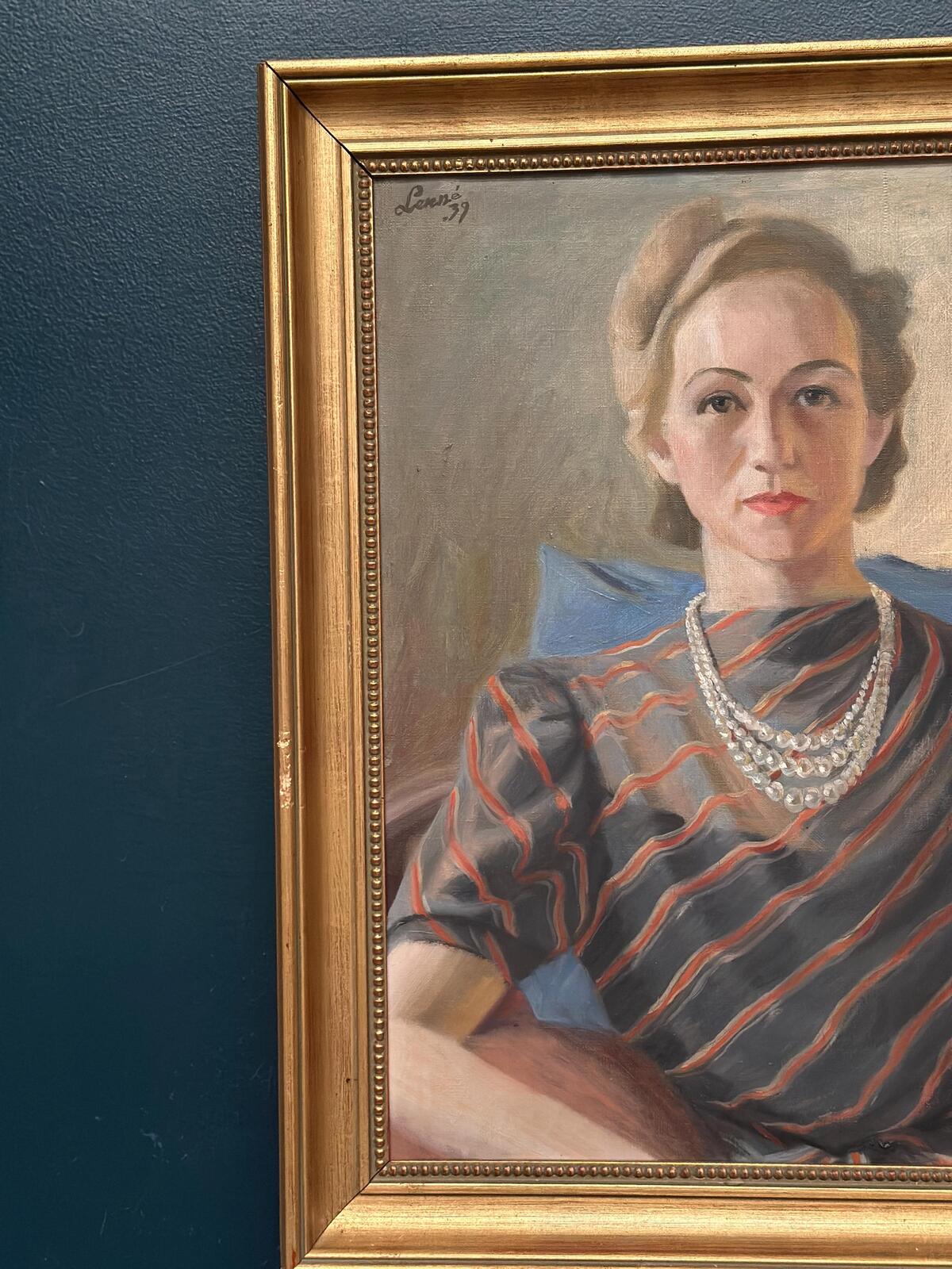 “Portrait of Lady” by Lenné