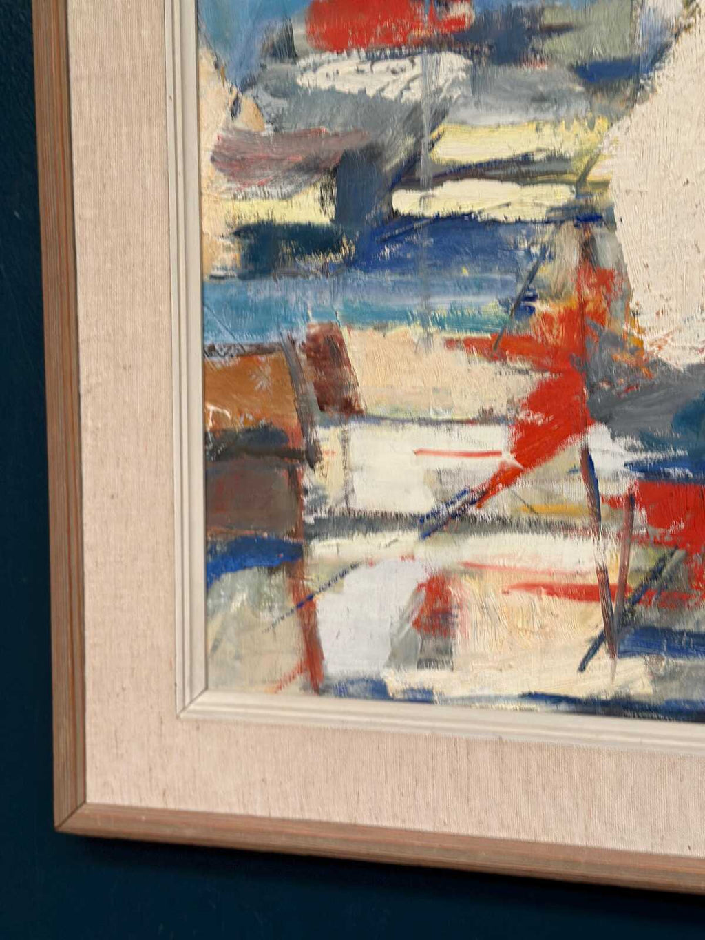 Abstract Harbour Motif