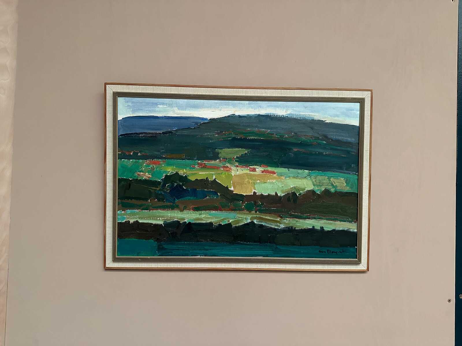 “Landscape” by Sune Blomqvist