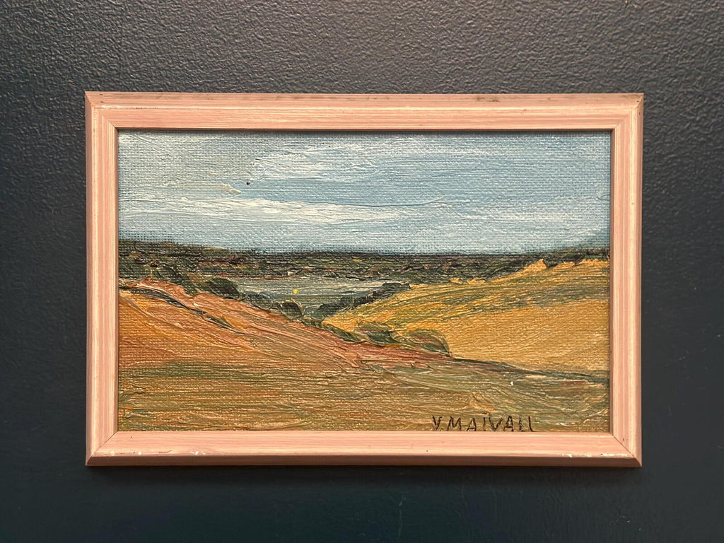 “Vellinge” by Yngve Majvall (1931–2002)