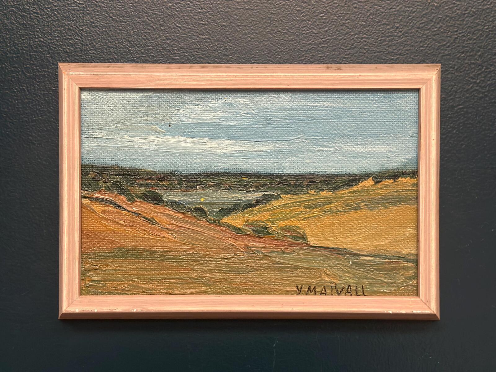 “Vellinge” by Yngve Majvall (1931–2002)