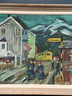 “Figures in the Street” by Georg Andersson