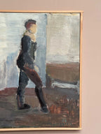 “Dancing Model” by Martin Ljunggren (1930–2008)