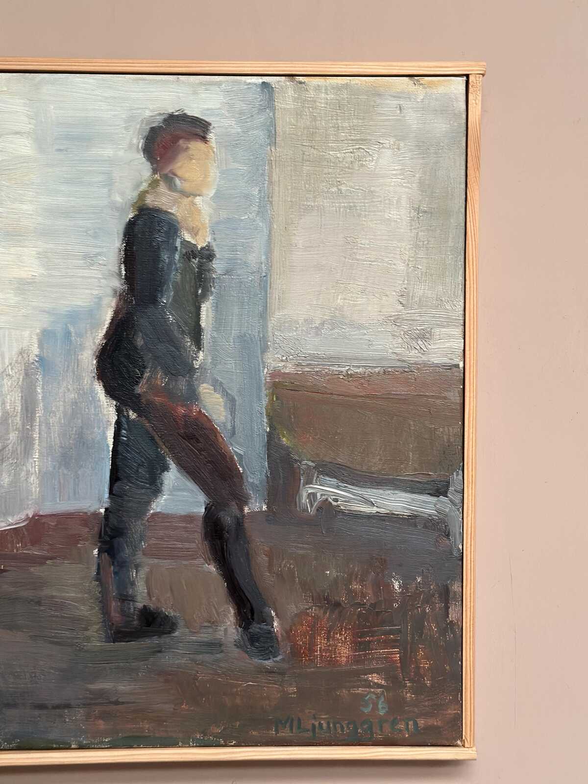“Dancing Model” by Martin Ljunggren (1930–2008)