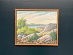 “Coastal Landscape” by R.